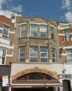 before refurbishment