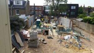 Twickenham townhouses