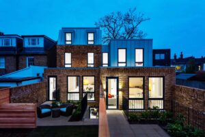 Twickenham townhouses