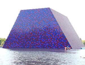 The London Mastaba at Hyde Park